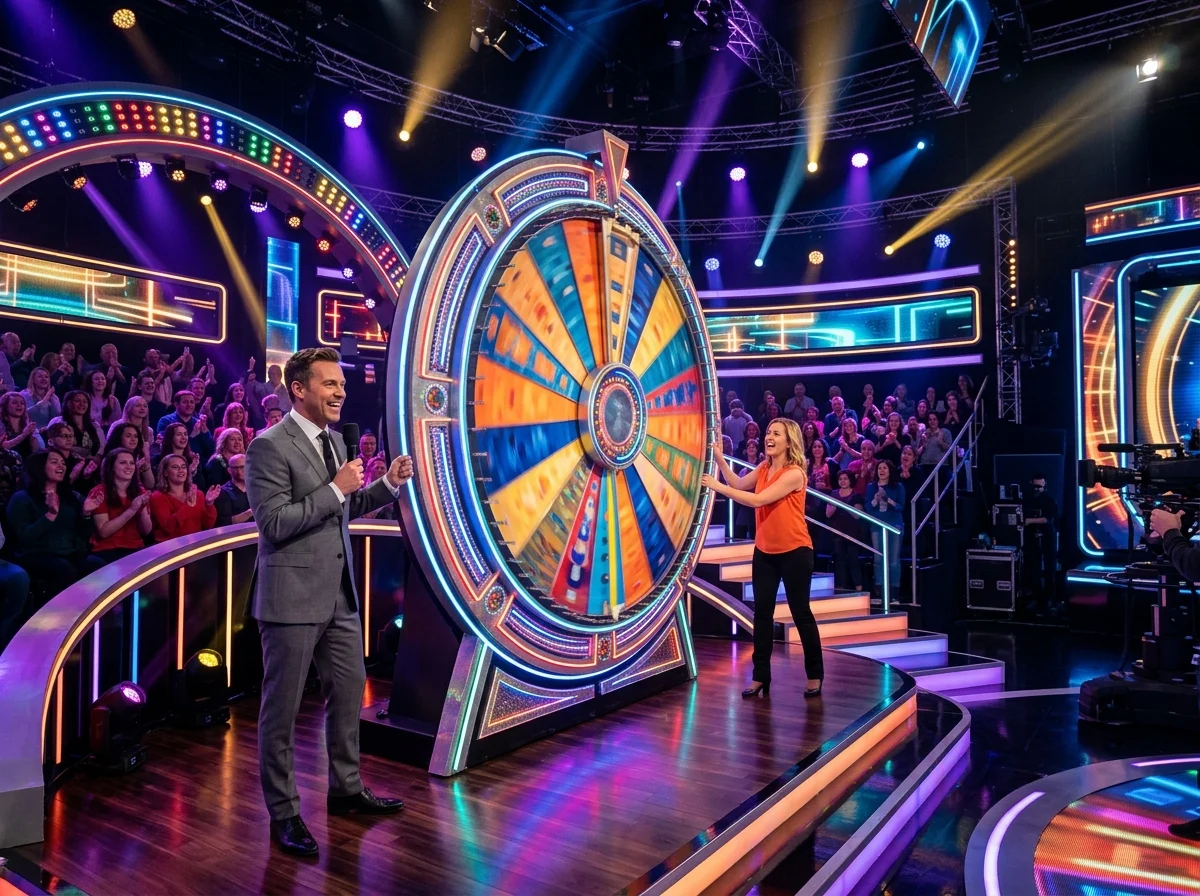 Gameshow at Rocket