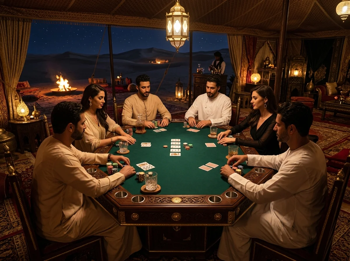 Oasis Poker at Rocket