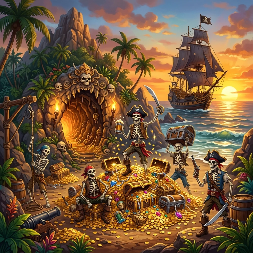 Pirates Plenty at Rocket